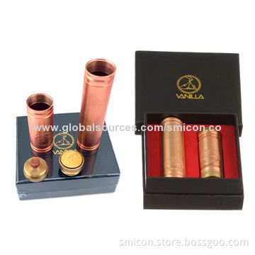 Clone Mechanical Vanilla Mod with 22mm Diameter and Red Copper